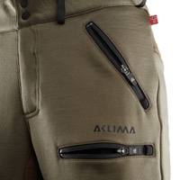 WoolShell pant W's Capers / Dark Earth - view: 2