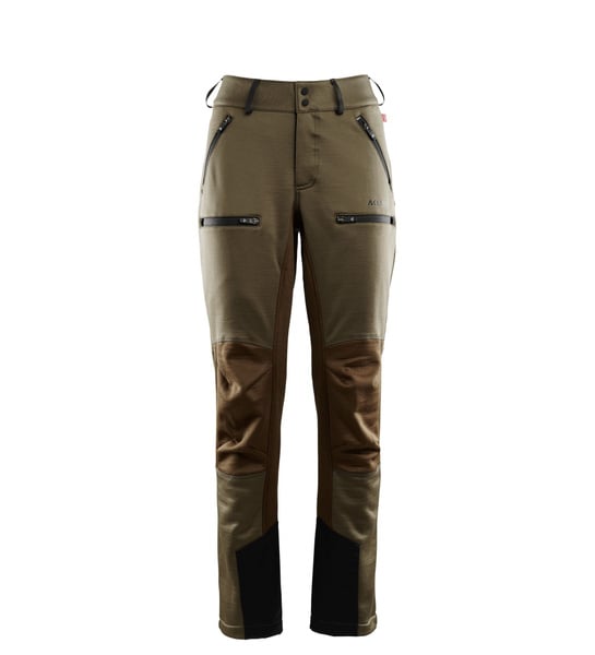 WoolShell pant W's Capers / Dark Earth, view: 0