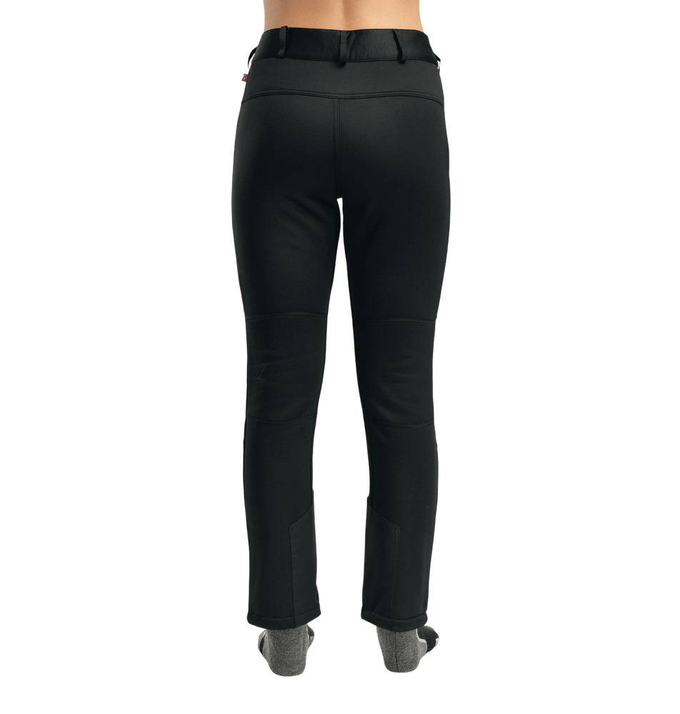 WoolShell Pants W's Jet Black, view: 2