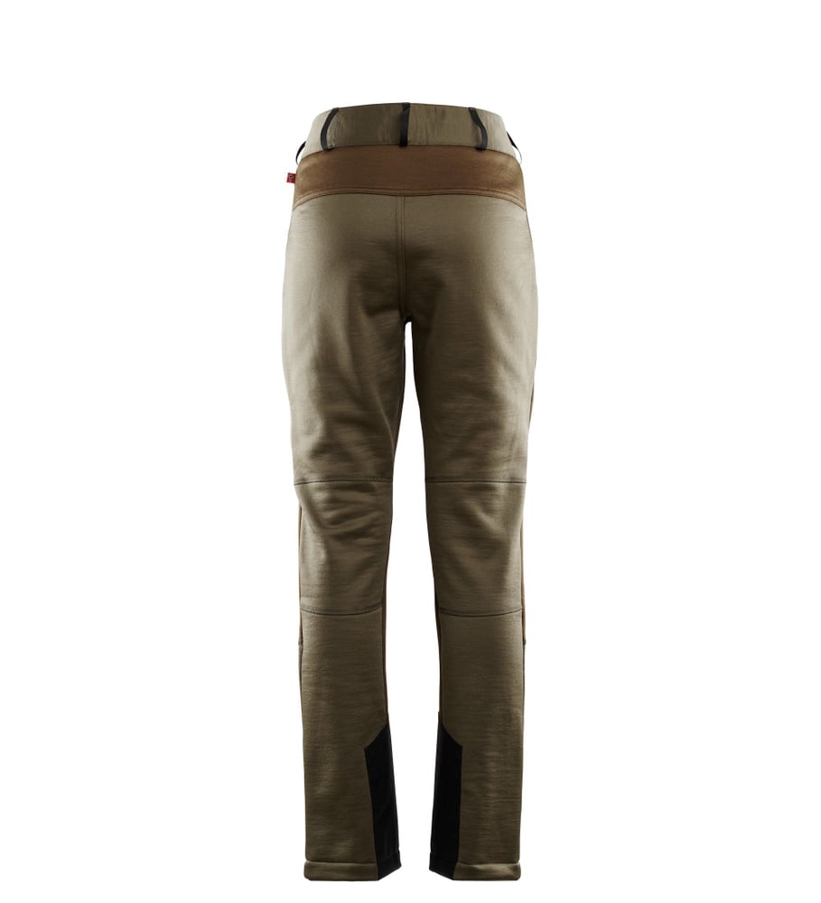 WoolShell pant W's Capers / Dark Earth, view: 1