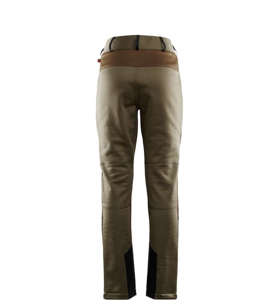 WoolShell pant W's Capers / Dark Earth, view: 1