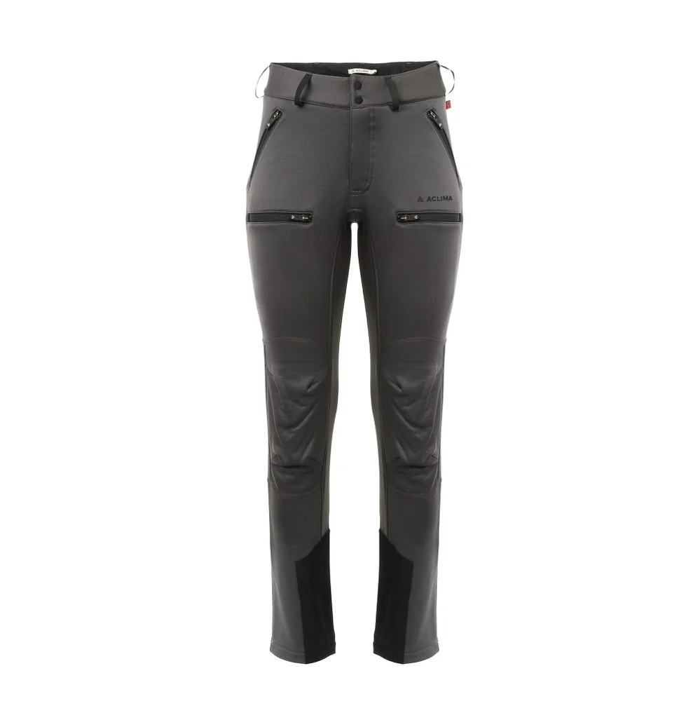 WoolShell Pants W's Gray Pinstripe, view: 1