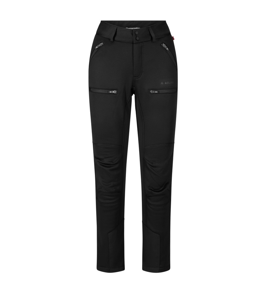 WoolShell Pants W's Jet Black, view: 4