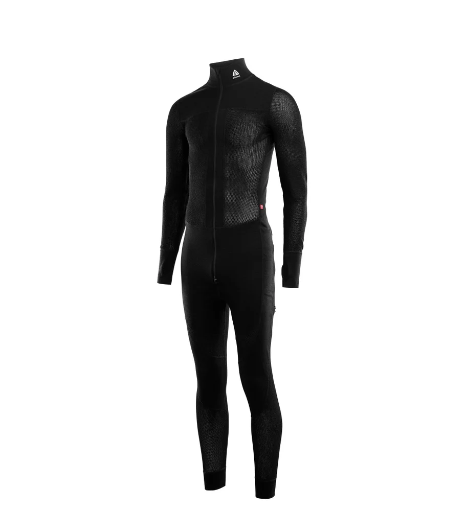 WoolNet Original Overall M's Jet Black, view: 2