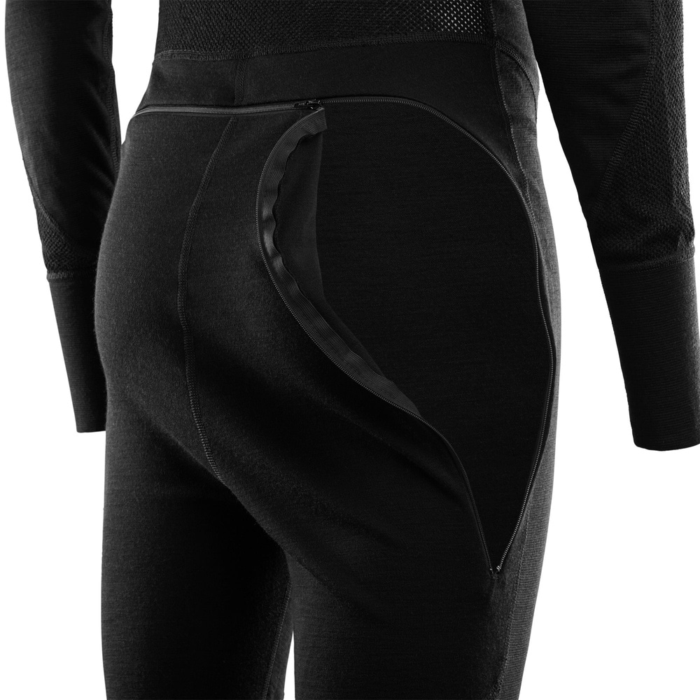 WoolNet Original overall M's Jet Black, view: 3