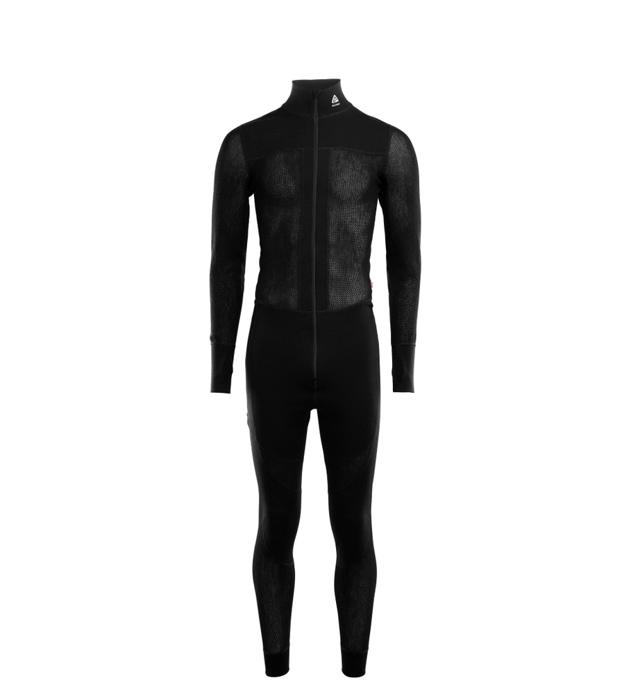 WoolNet Original Overall M's Jet Black, view: 1