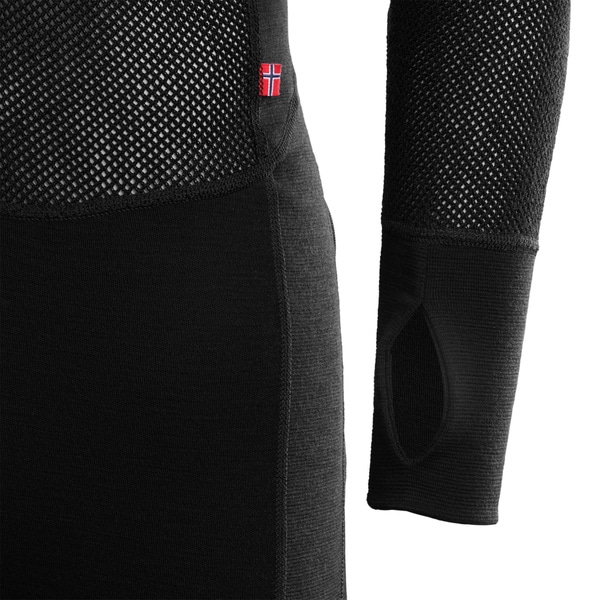 WoolNet Original overall M's Jet Black, view: 5