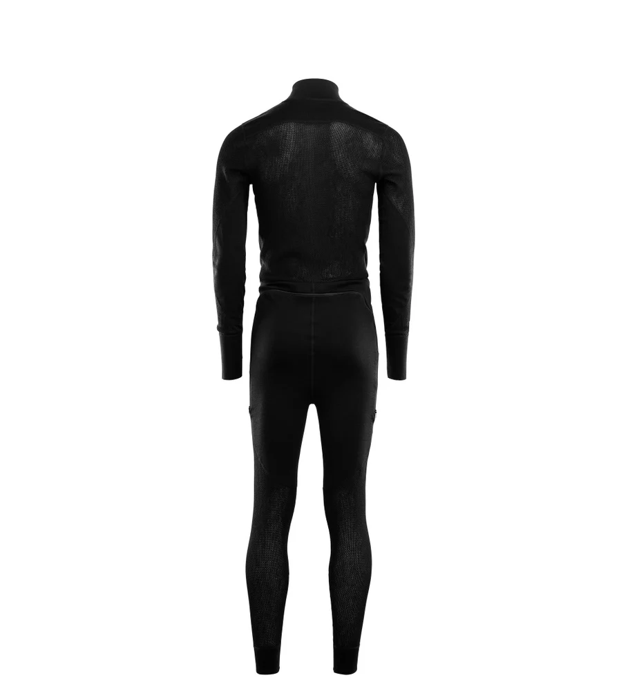 WoolNet Original Overall M's Jet Black, view: 1