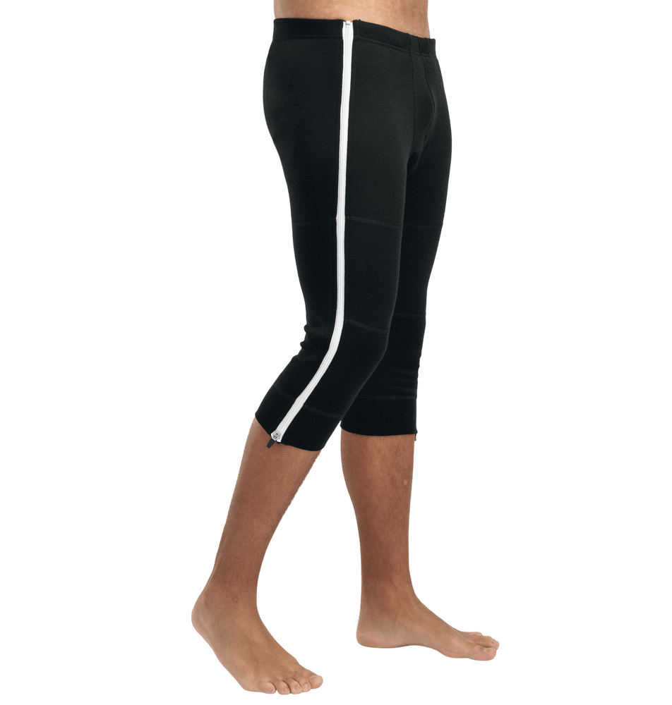 WarmWool 3/4 summit Longs M's Jet Black, view: 1