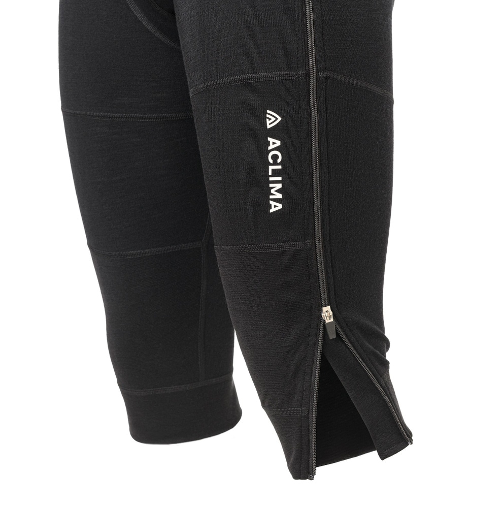 WarmWool 3/4 summit Longs M's Jet Black, view: 8