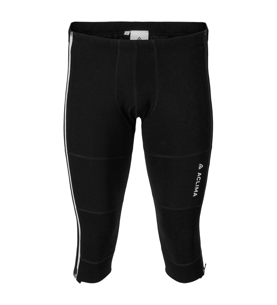 WarmWool 3/4 summit Longs M's Jet Black, view: 6