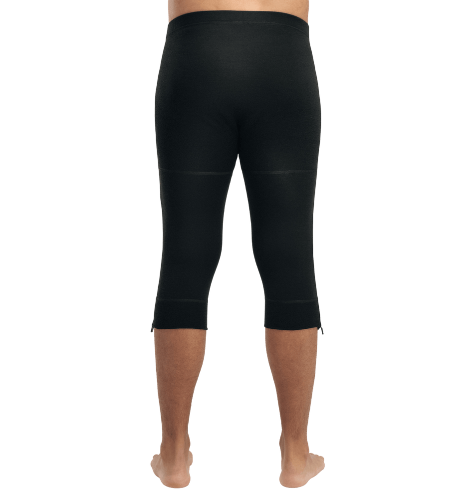 WarmWool 3/4 summit Longs M's Jet Black, view: 2