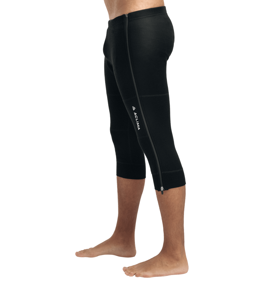 WarmWool 3/4 summit Longs M's Jet Black, view: 3