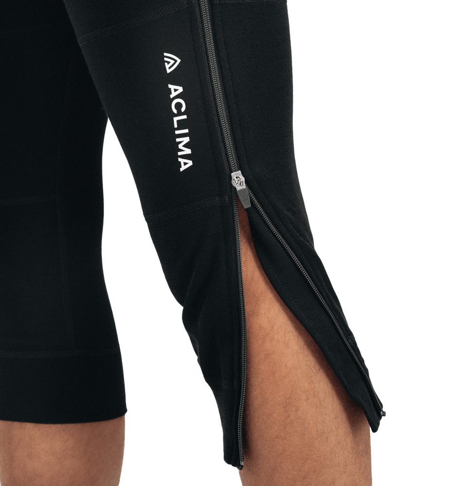WarmWool 3/4 summit Longs M's Jet Black, view: 4