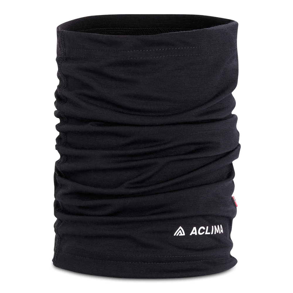 WarmWool headover w/WindWool Jet Black, view: 0