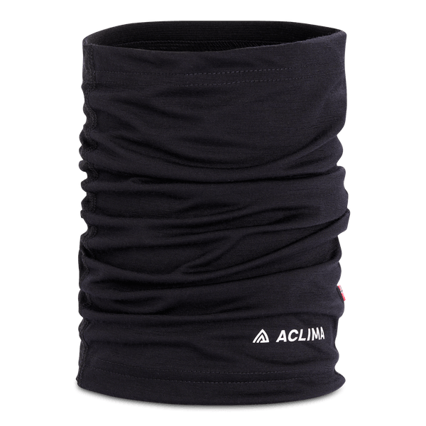 WarmWool headover w/WindWool Jet Black, view: 0