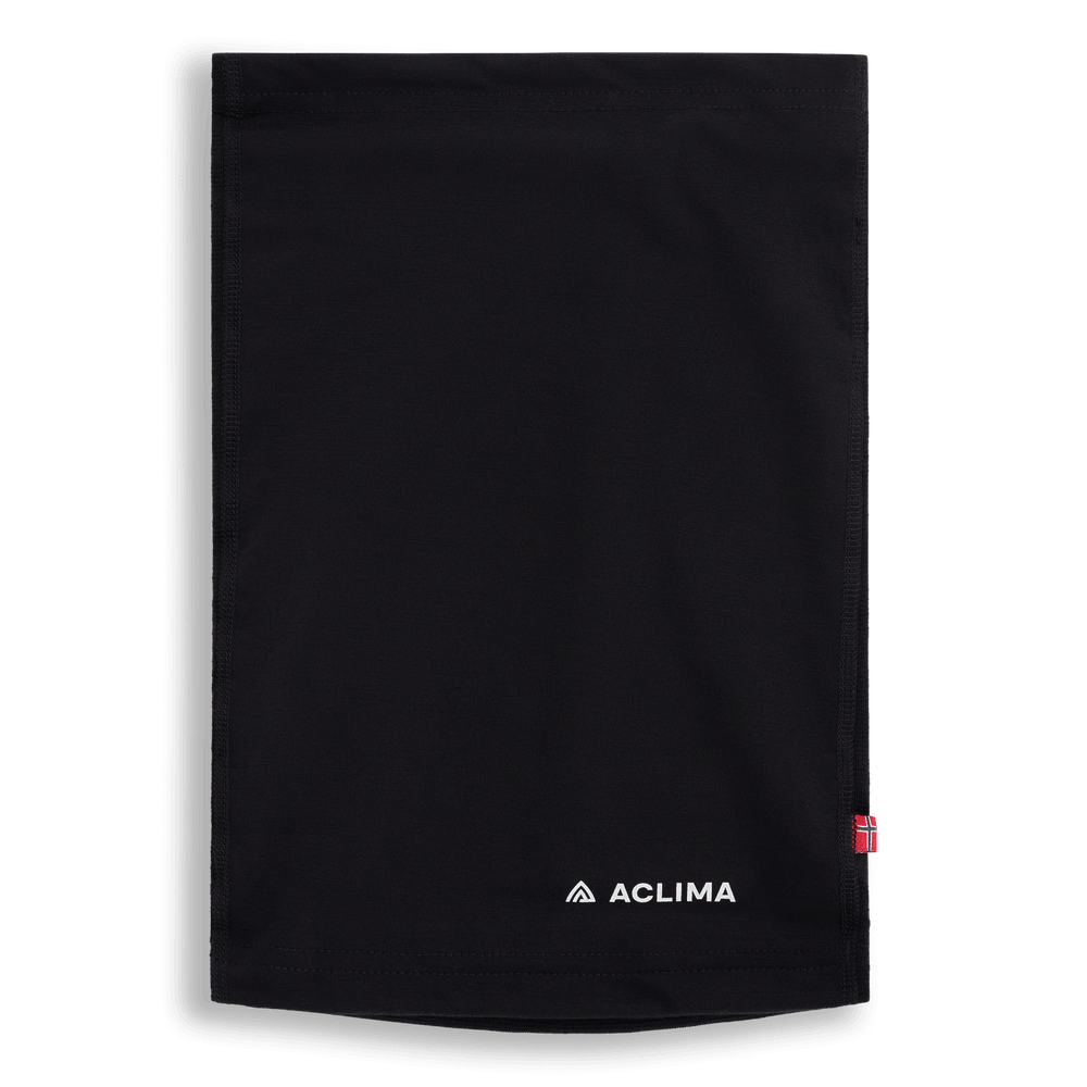 WarmWool headover w/WindWool Jet Black, view: 1