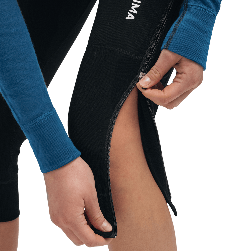 WarmWool 3/4 summit Longs W's Jet Black, view: 5