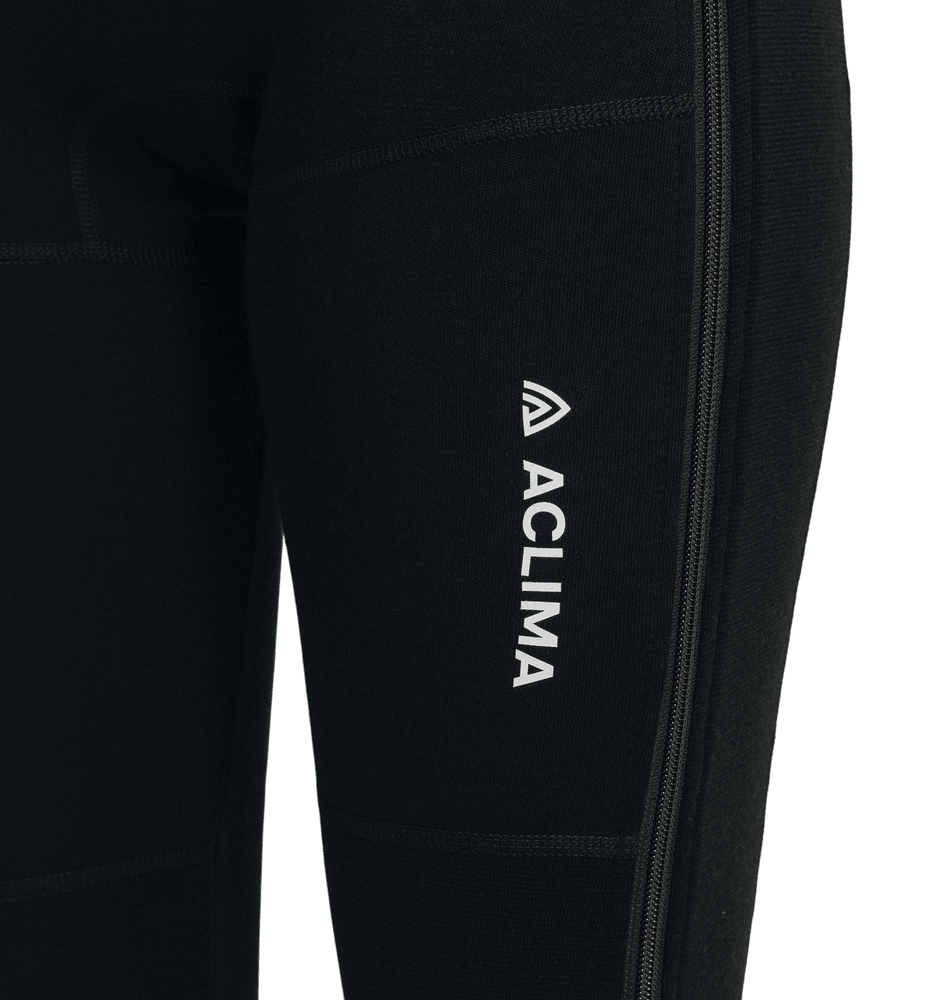 WarmWool 3/4 summit Longs W's Jet Black, view: 4