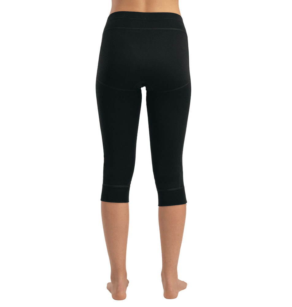 WarmWool 3/4 summit Longs W's Jet Black, view: 1