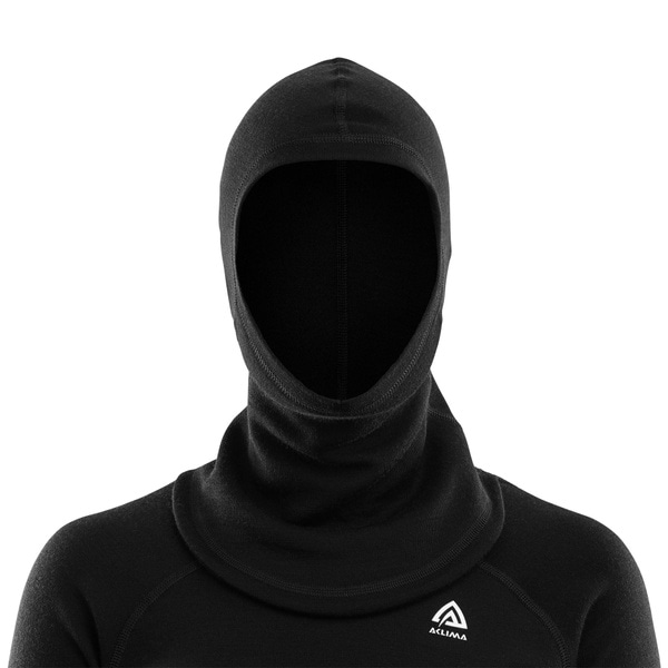 WarmWool hoodsweater W's Jet Black, view: 4