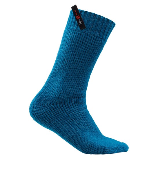Lars Monsen Anárjohka thick socks Blue Sapphire, view: 0