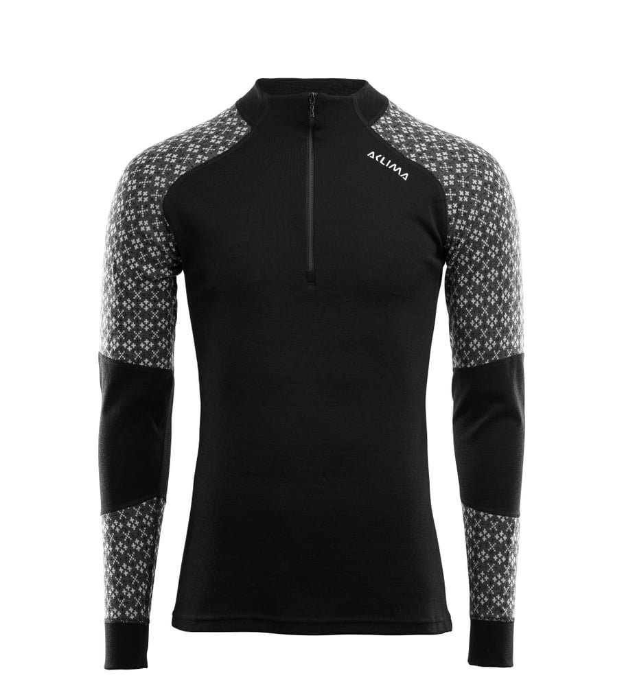 DesignWool Glitre mockneck M's Alm, view: 0