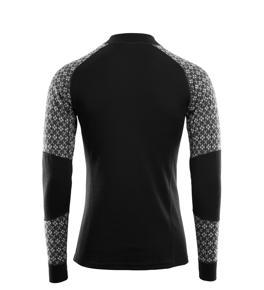 DesignWool Glitre mockneck M's Alm, view: 1