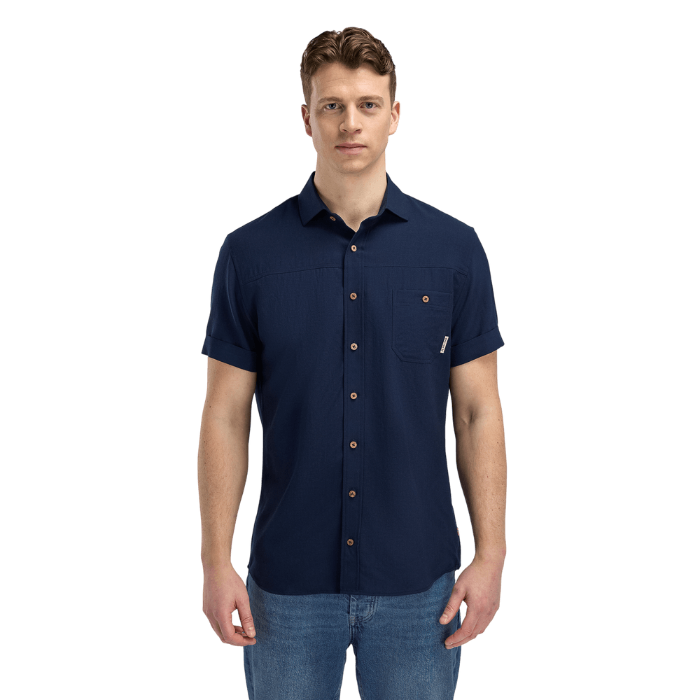 LeisureWool short shirt M's Navy Blazer, view: 0