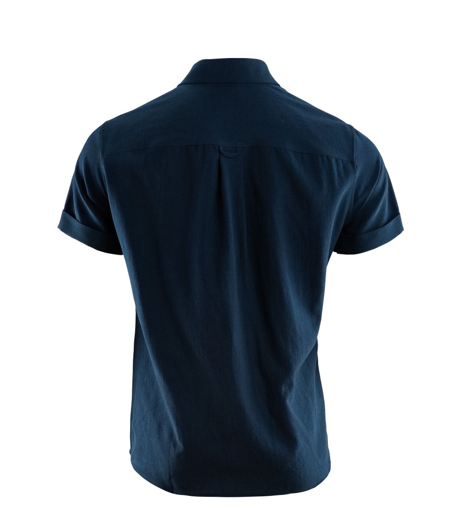 LeisureWool short shirt M's Navy Blazer, view: 4