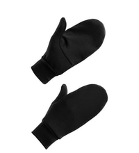 HotWool liner mittens Jet Black - view: 1