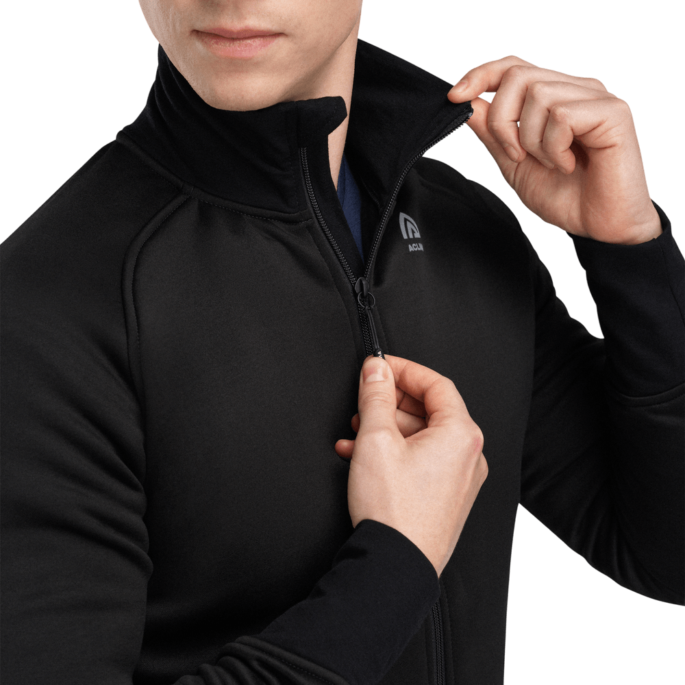 WoolShell Sport Jacket M's Jet Black, view: 3