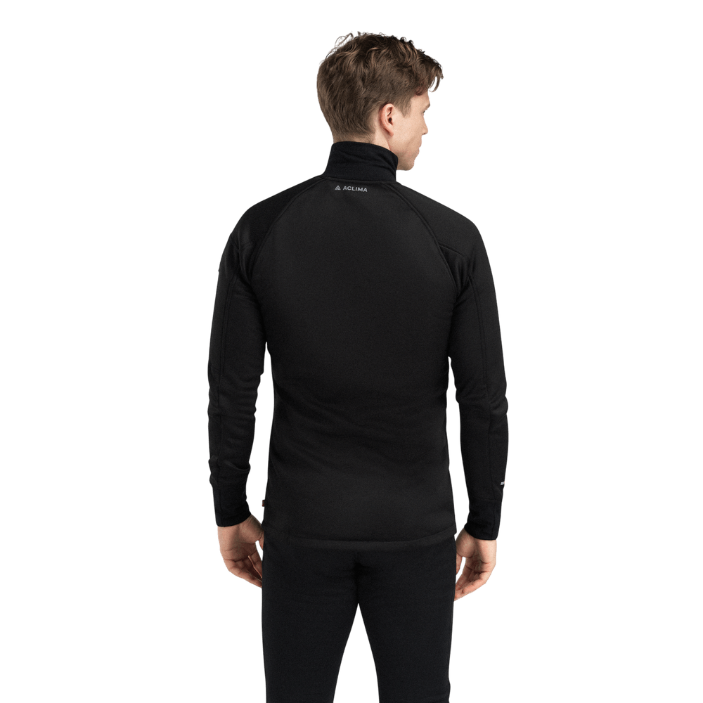 WoolShell Sport Jacket M's Jet Black, view: 1