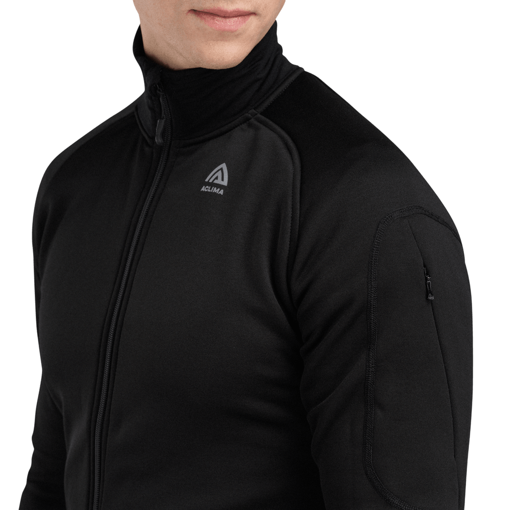 WoolShell Sport Jacket M's Jet Black, view: 4