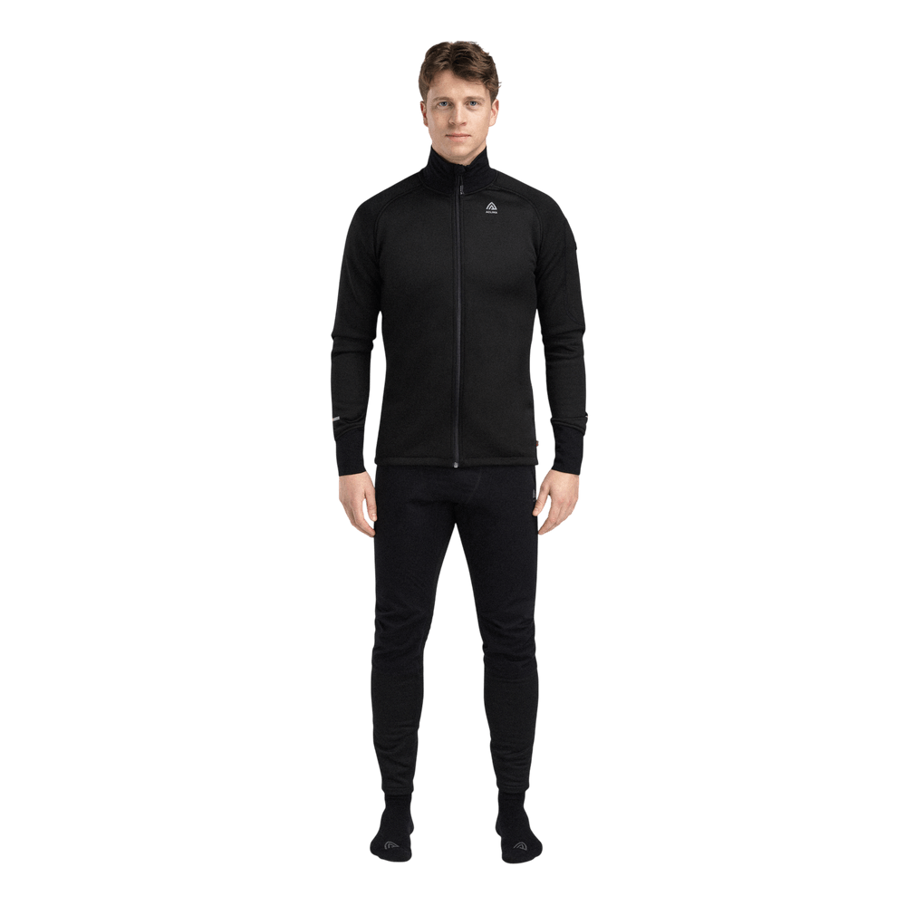 WoolShell Sport Jacket M's Jet Black, view: 2