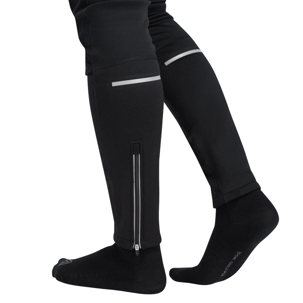 WoolShell sport Tights M's Jet Black, view: 3