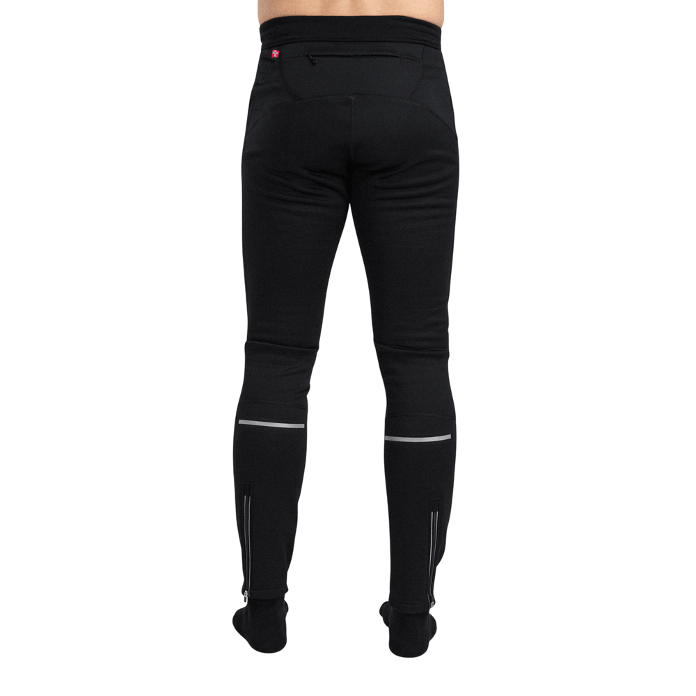 WoolShell sport Tights M's Jet Black, view: 1