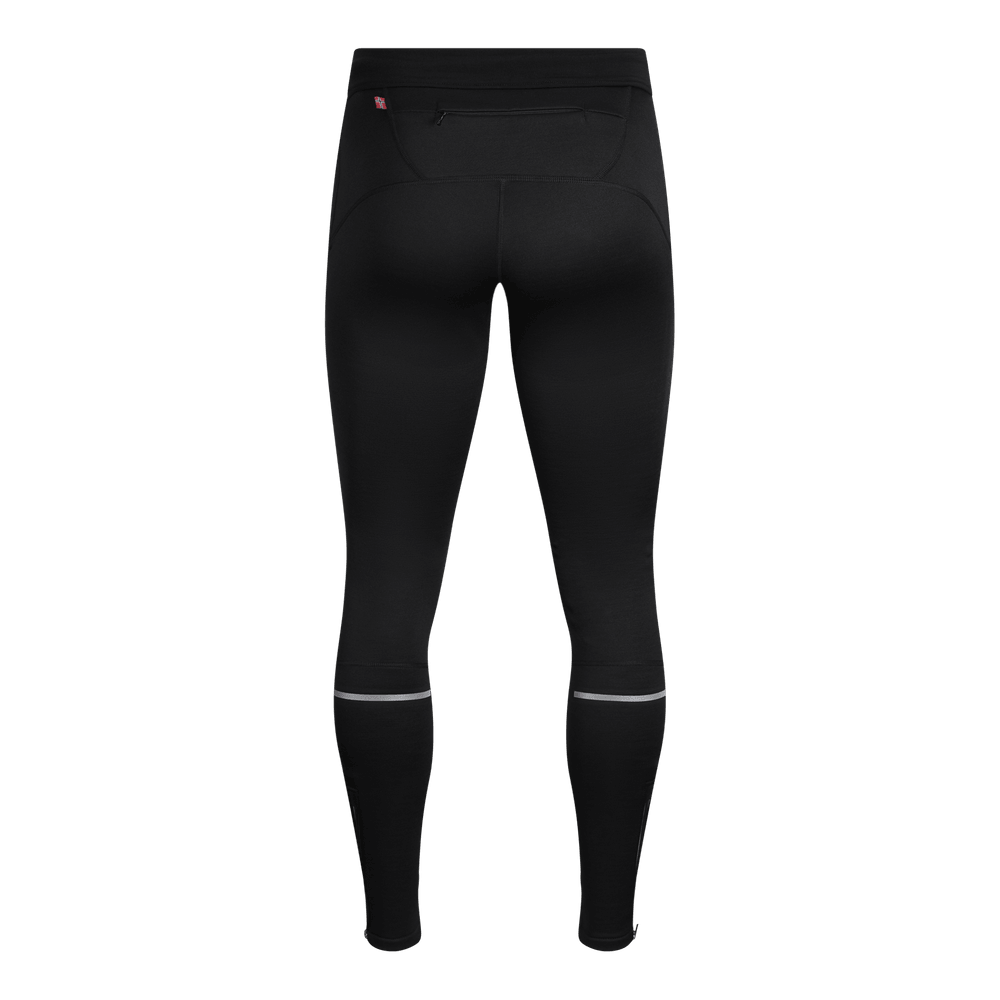 WoolShell sport Tights M's Jet Black, view: 6