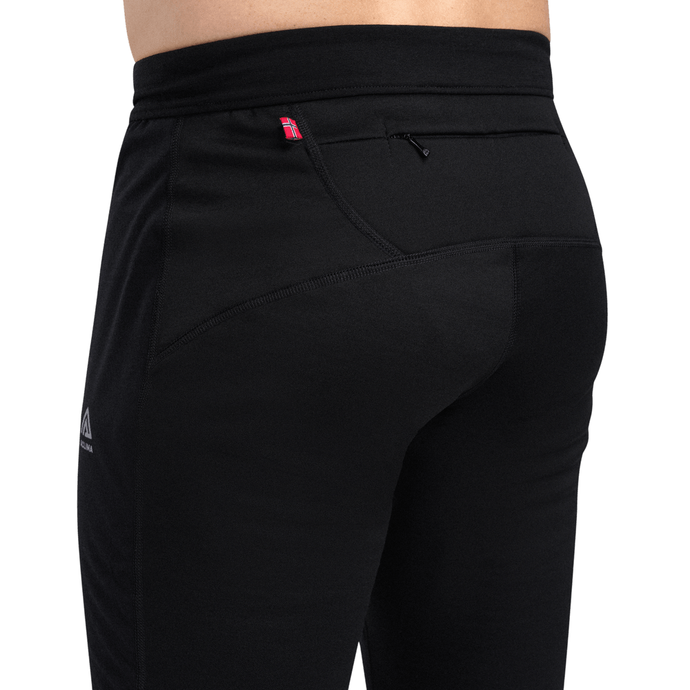 WoolShell sport Tights M's Jet Black, view: 2