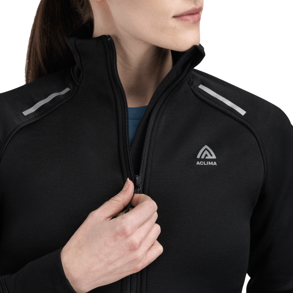 WoolShell sport Jacket W's Jet Black, view: 3