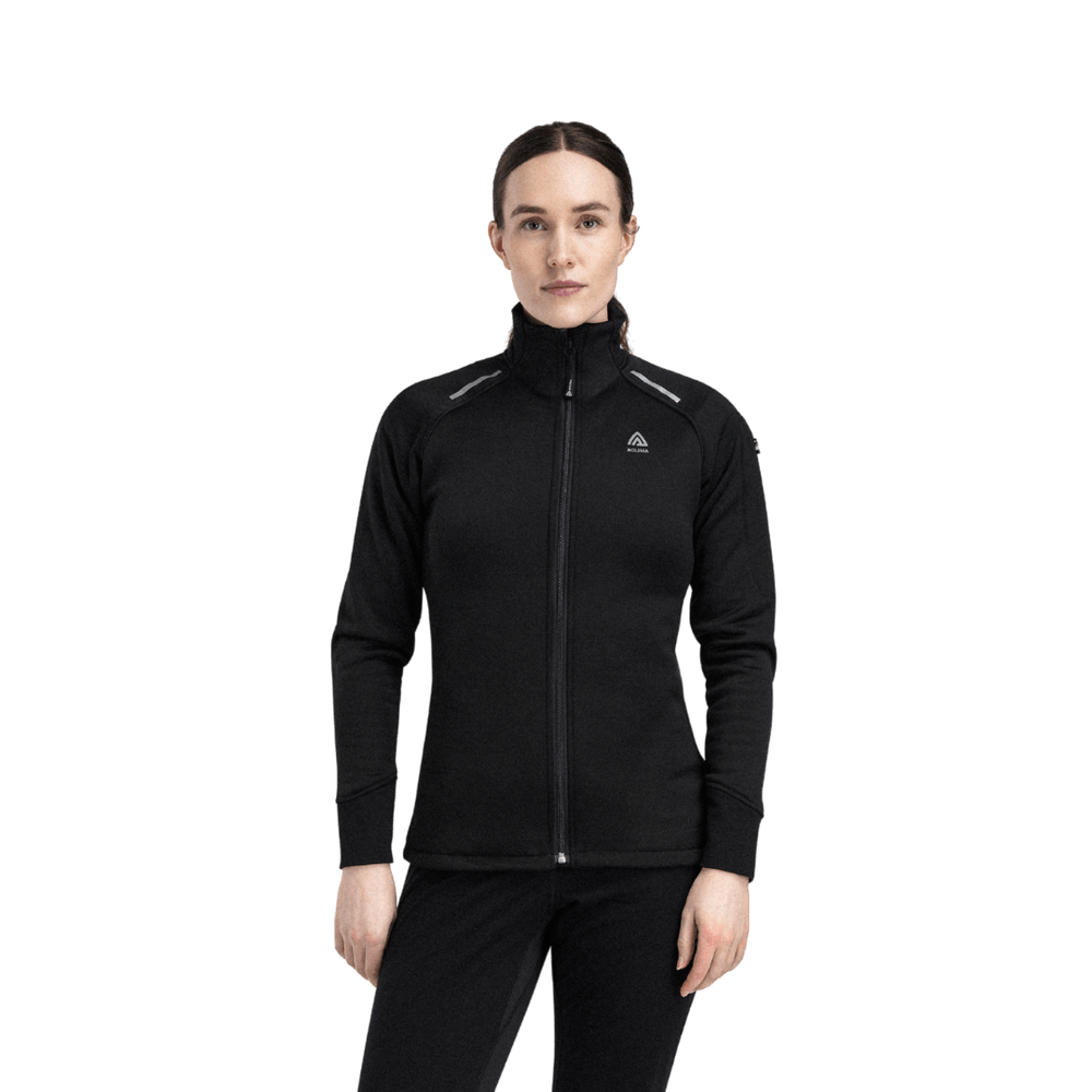 WoolShell sport Jacket W's Jet Black, view: 1