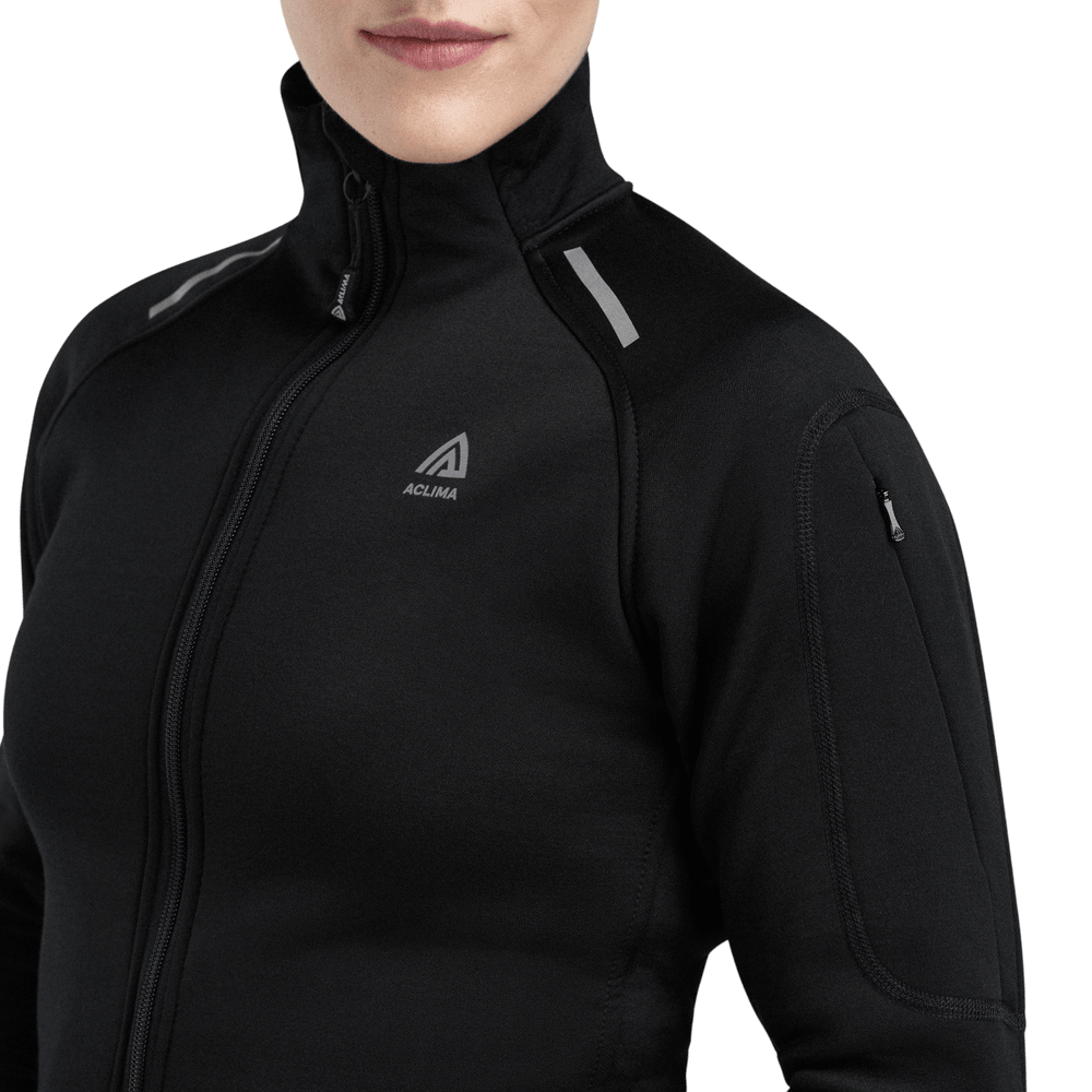 WoolShell sport Jacket W's Jet Black, view: 2
