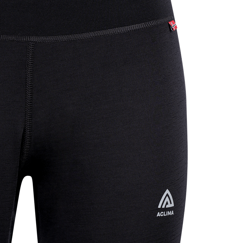 WoolShell sport Tights W's Jet Black, view: 5