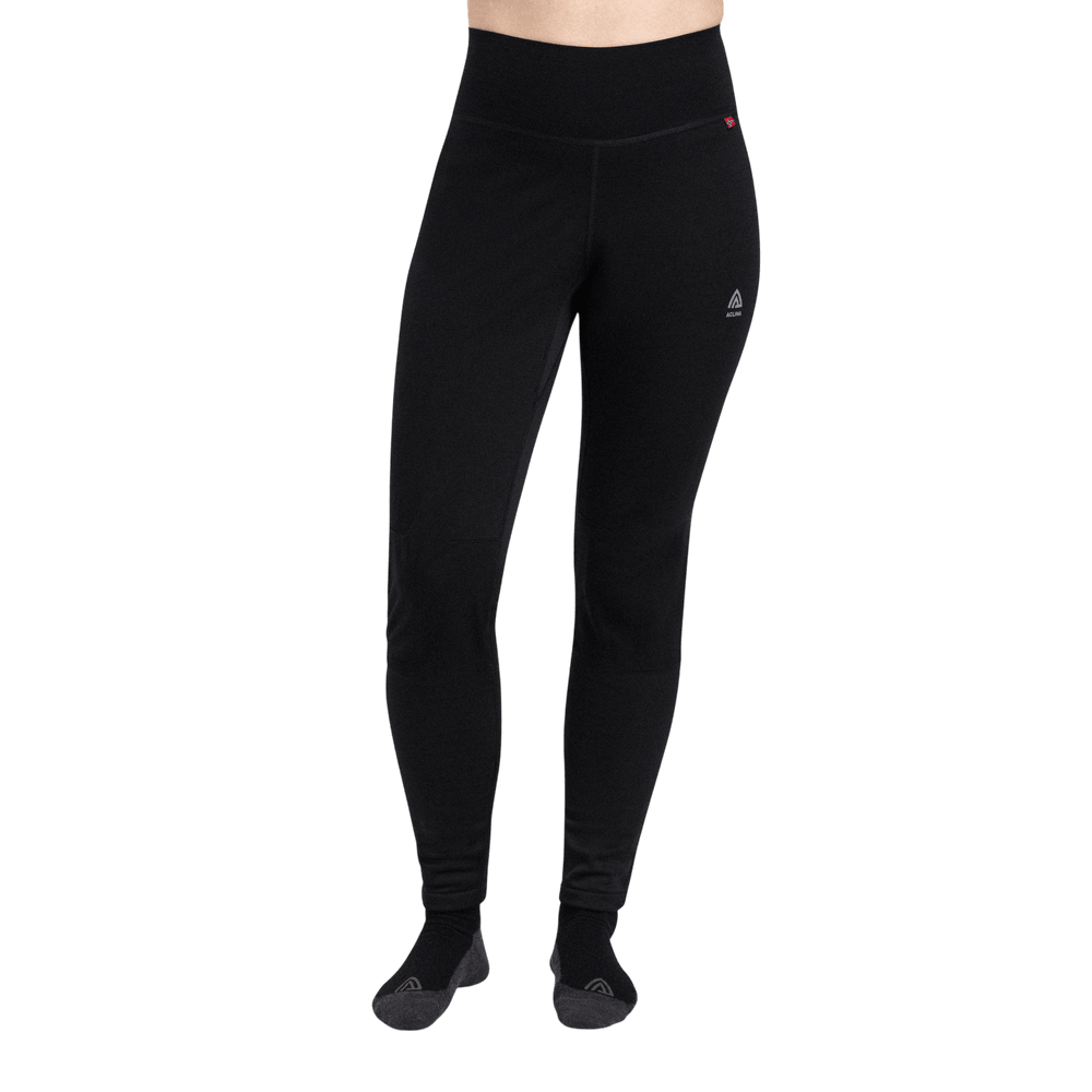 WoolShell sport Tights W's Jet Black, view: 2