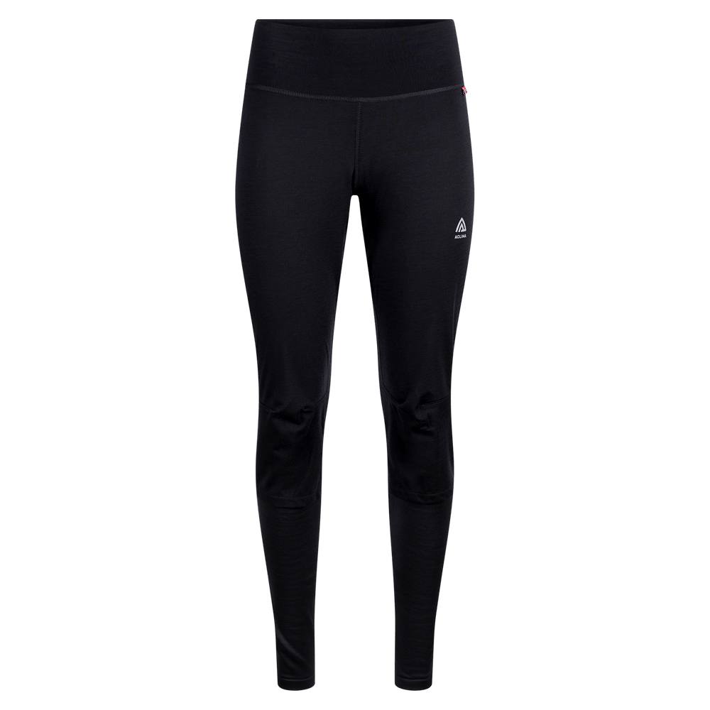 WoolShell sport Tights W's Jet Black, view: 3