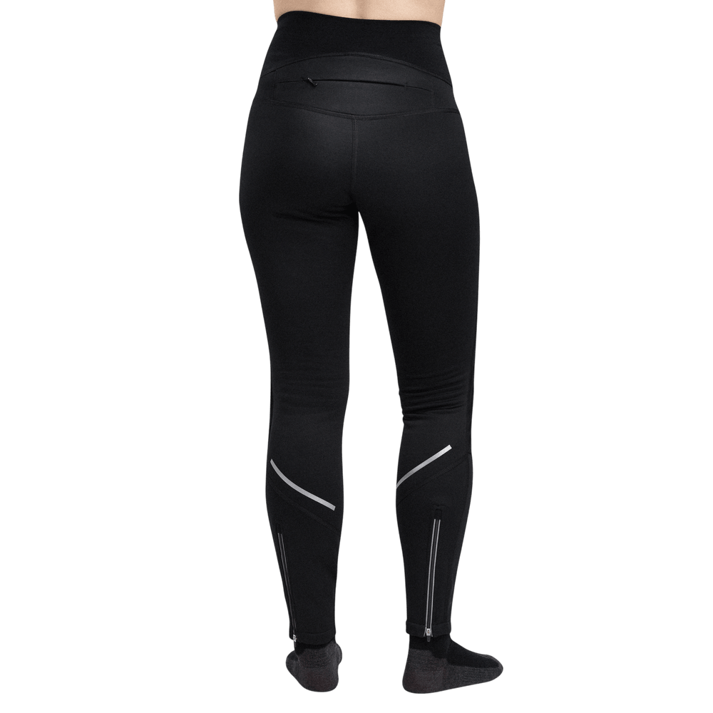 WoolShell sport Tights W's Jet Black, view: 1