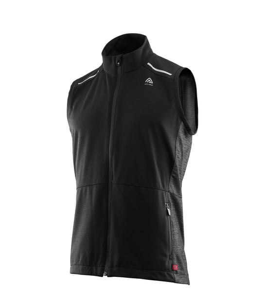 FlexWool sports vest M's Jet Black, view: 1