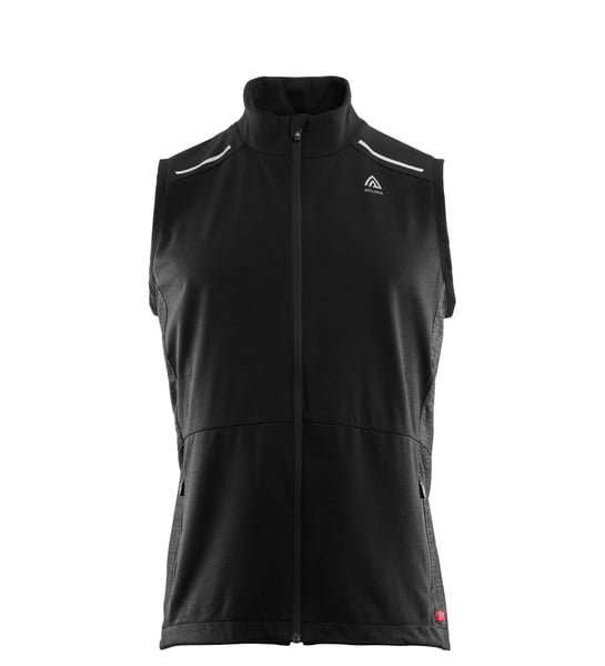 FlexWool sports vest M's Jet Black, view: 0