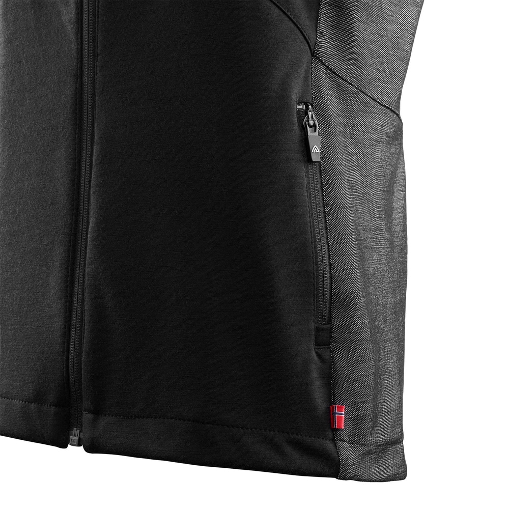 FlexWool sports vest W's Jet Black, view: 4