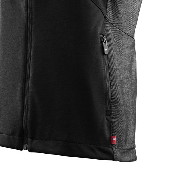 FlexWool sports vest W's Jet Black, view: 4